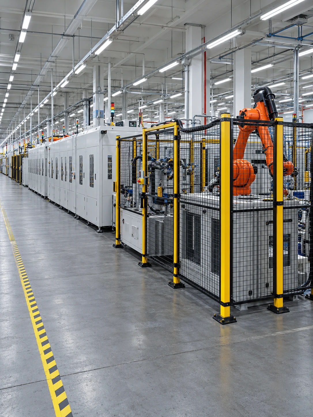Production equipment and automated processing line