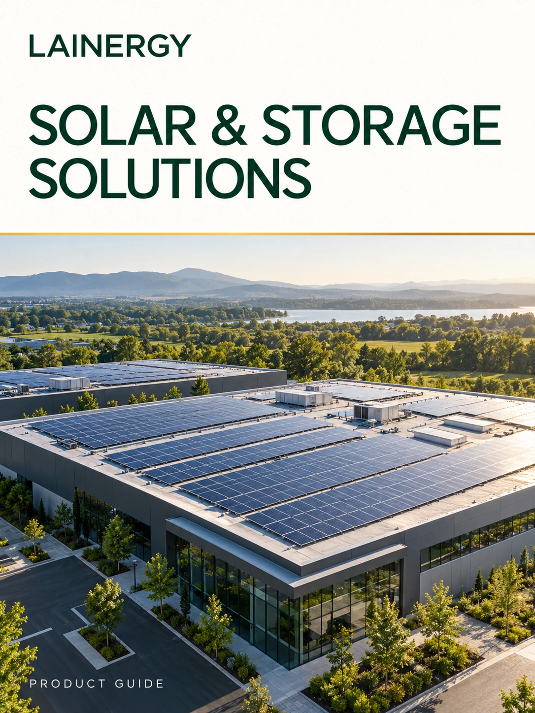 Solar & Storage Solutions cover