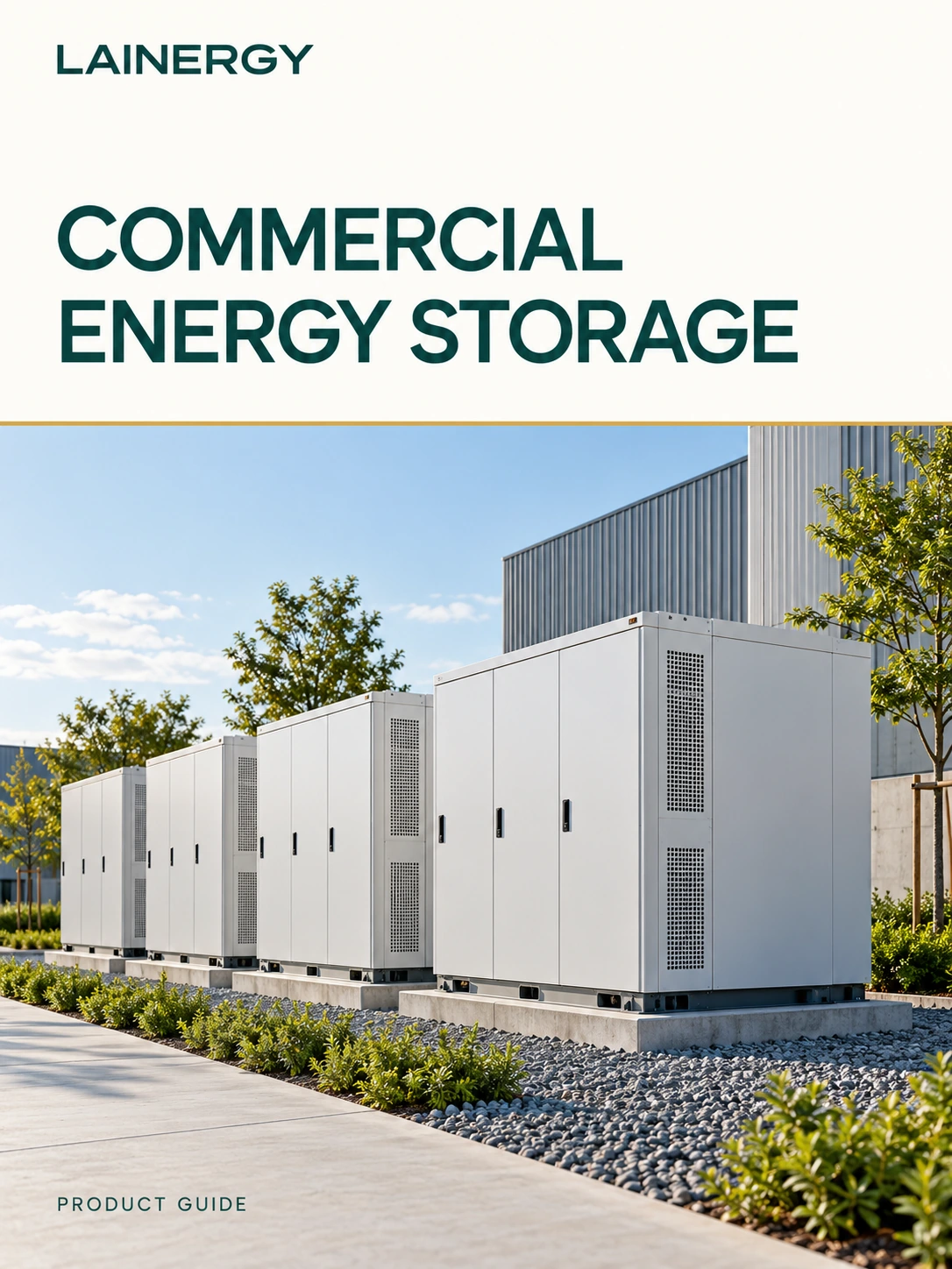 Commercial Energy Storage cover