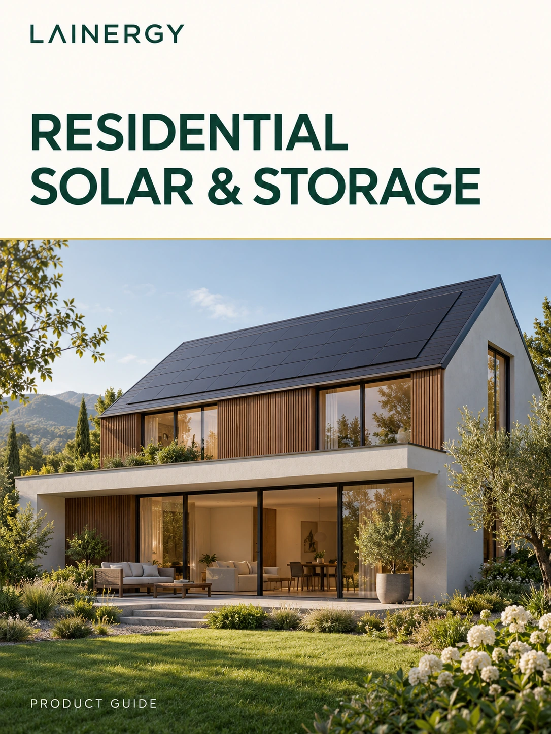 Residential Solar & Storage cover