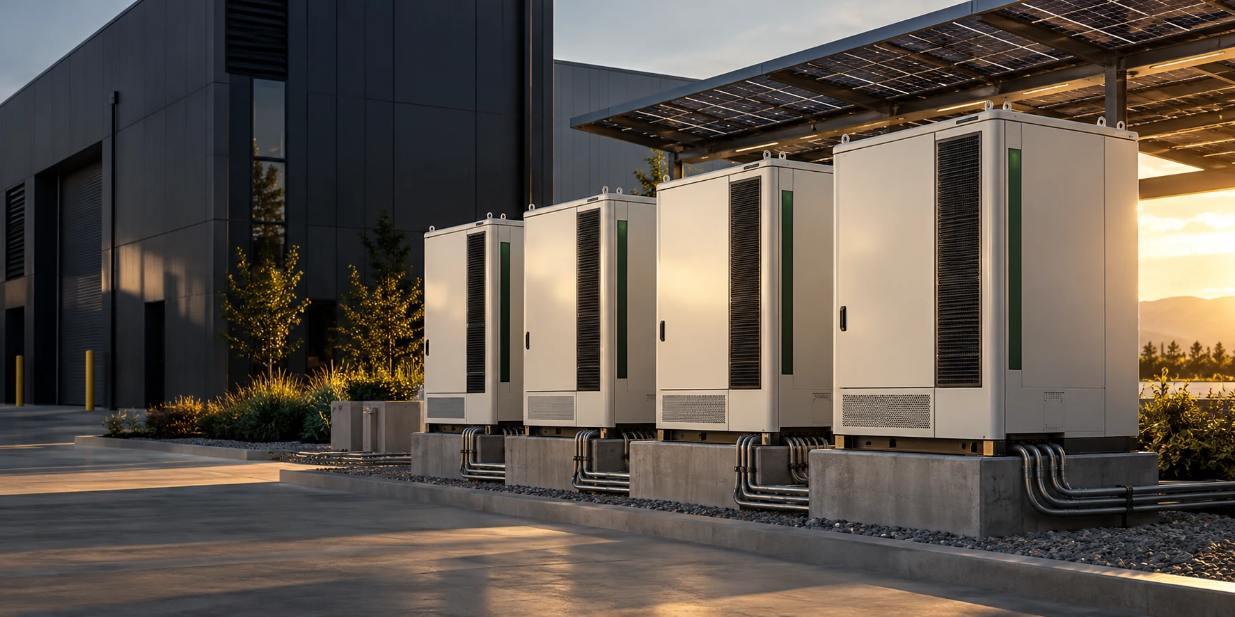 Commercial Solar & Storage