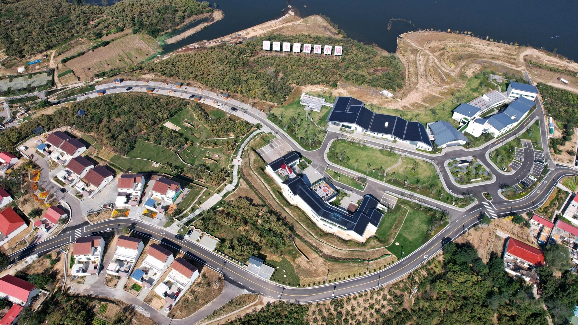 Solar roofs across the Shandong development