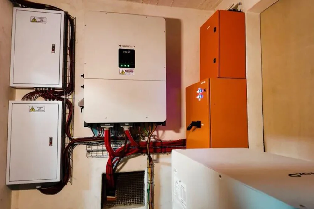 South Africa Agricultural Energy Storage
