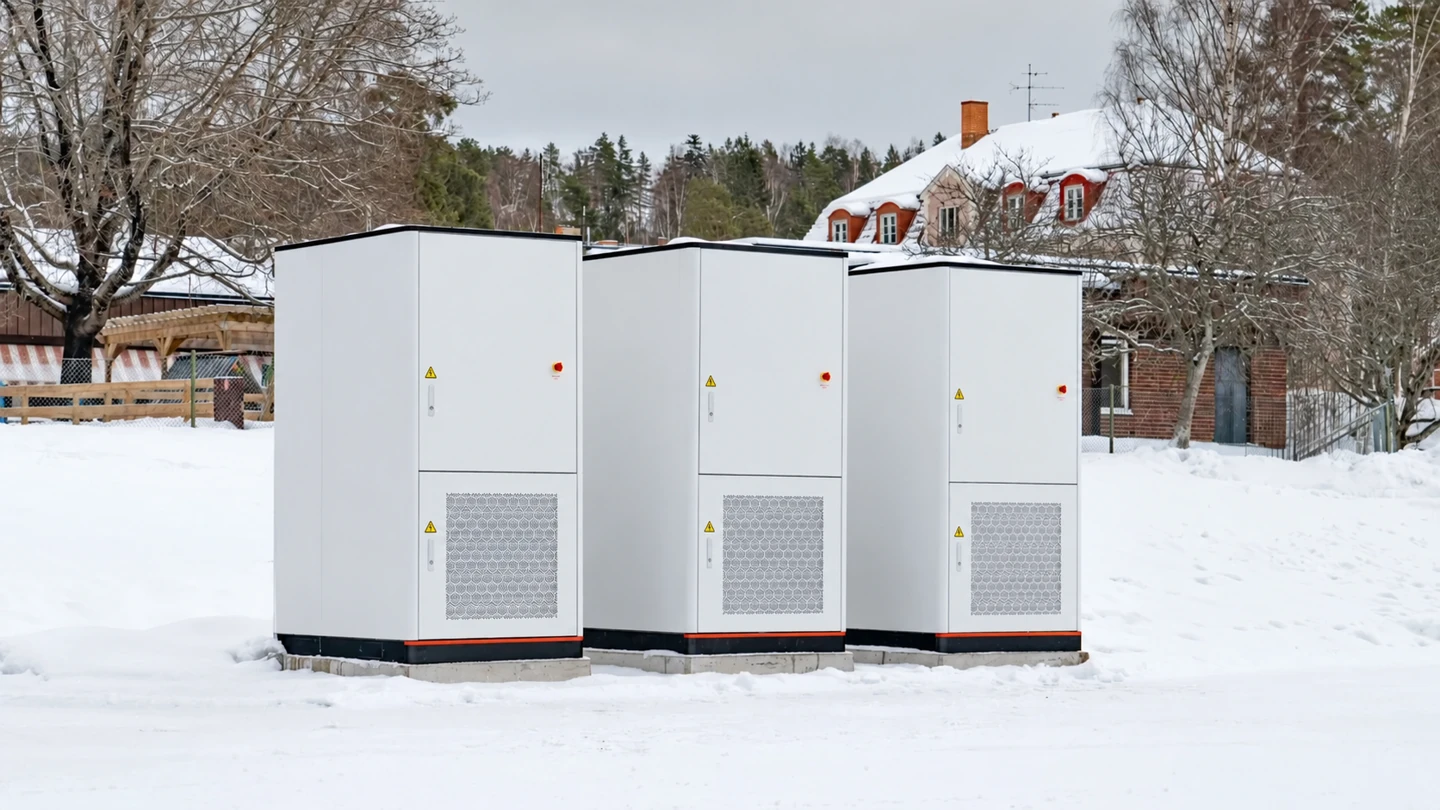 Sweden Storage for EV Charging