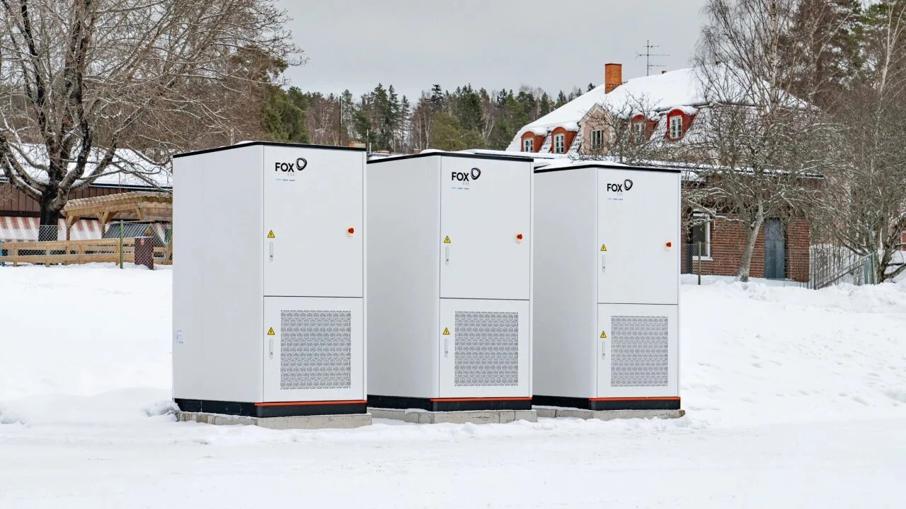 Sweden Storage for EV Charging