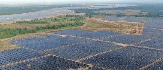 Vietnam Solar Power Plant