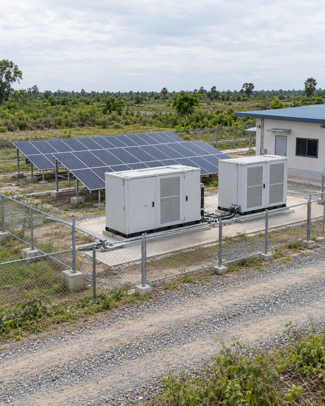 Remote & Industrial Energy