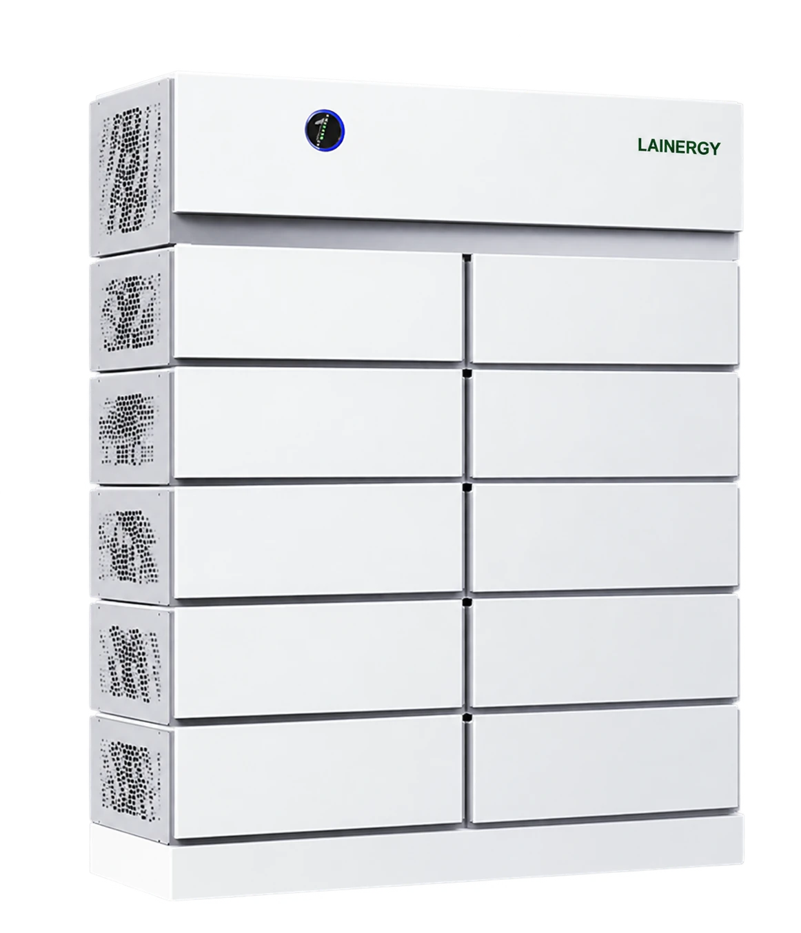 Stackable Integrated Energy Storage